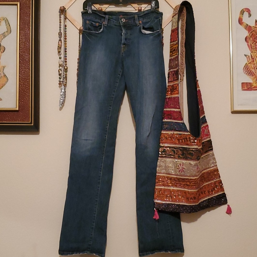 Vintage Lucky Brand Long Inseam Easy Rider Jeans